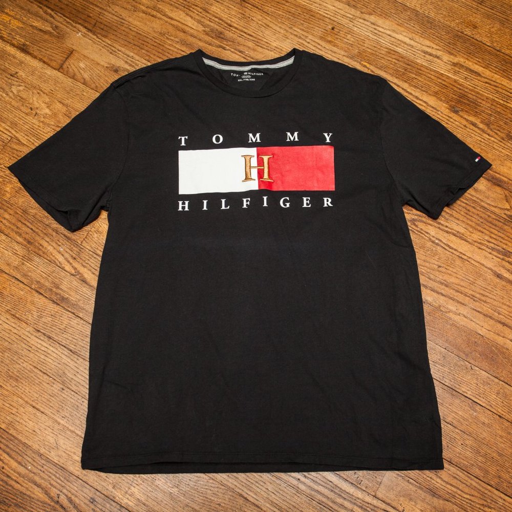 SOLD // Tommy Hilfiger Embroidered T-Shirt - NWOT - Size XXL